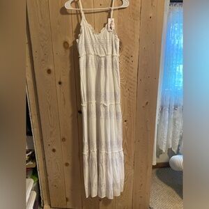 NWT Jessica Simpson White Sundress